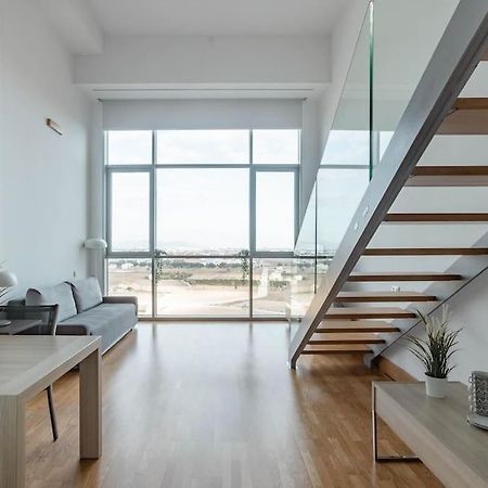 شقة Duplex Loft Apartamento Con Parking Gratis فالنسيا المظهر الخارجي الصورة