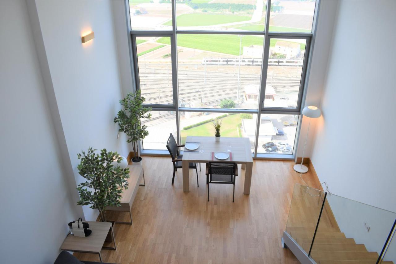 شقة Duplex Loft Apartamento Con Parking Gratis فالنسيا المظهر الخارجي الصورة
