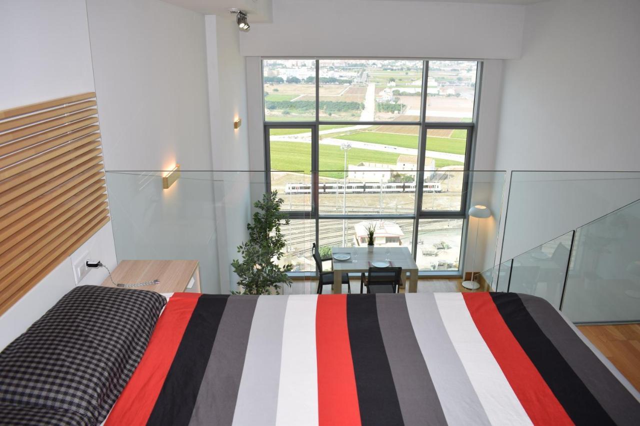 شقة Duplex Loft Apartamento Con Parking Gratis فالنسيا المظهر الخارجي الصورة