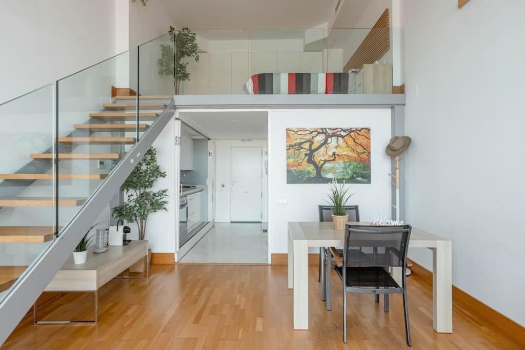 شقة Duplex Loft Apartamento Con Parking Gratis فالنسيا المظهر الخارجي الصورة