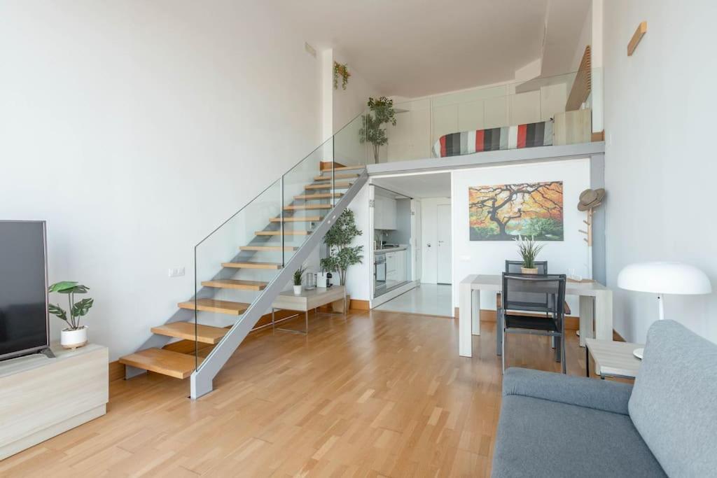شقة Duplex Loft Apartamento Con Parking Gratis فالنسيا المظهر الخارجي الصورة